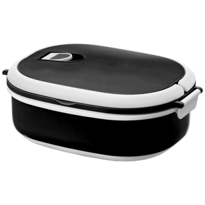 Picture of SPIGA 750 ML LUNCH BOX in Solid Black & White.