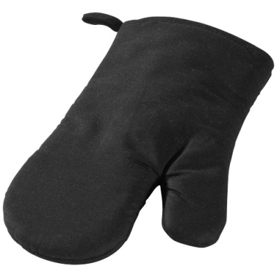 Picture of ZANDER OVEN MITT in Solid Black