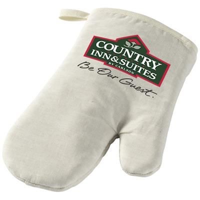 Picture of ZANDER COTTON OVEN MITT in Off-white