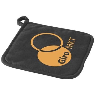 Picture of ARICA POT HOLDER in Black Solid