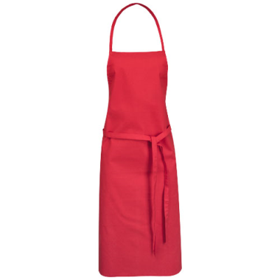 Picture of REEVA 180 G & M² APRON in Red.