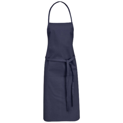 Picture of REEVA 100% COTTON APRON with Tie-back Closure in Navy