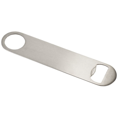 Picture of PADDLE BOTTLE OPENER in Silver.