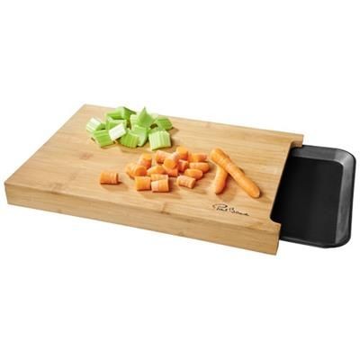 Picture of DAELAN CUTTING BOARD with Tray in Wood