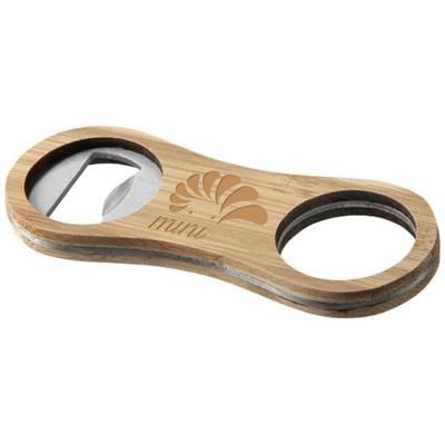Picture of BARRON BAMBOO BOTTLE OPENER in Wood