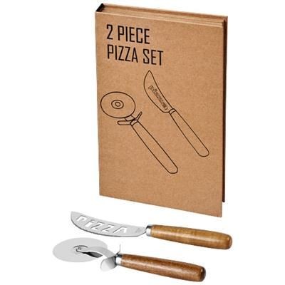 Picture of REZE 2-PIECE PIZZA SET in Natural