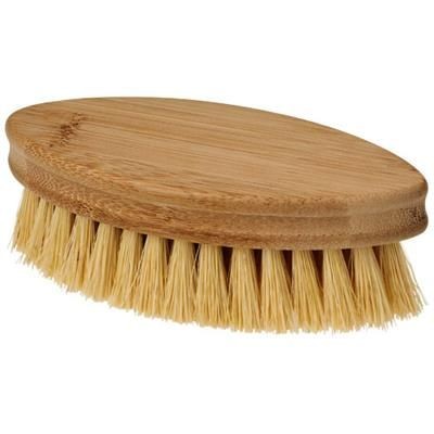 Picture of CLEO OVAL SCRUBBING BRUSH in Natural