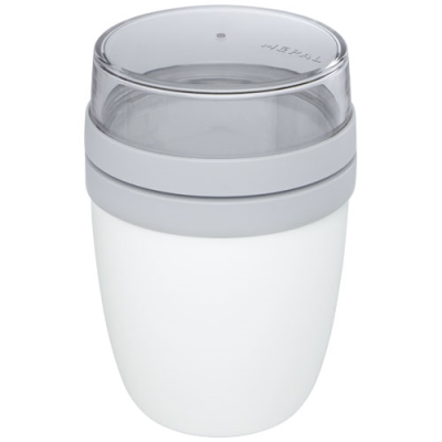 Picture of ELLIPSE LUNCH POT in White