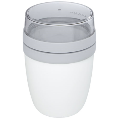 Picture of MEPAL ELLIPSE LUNCH POT in White.