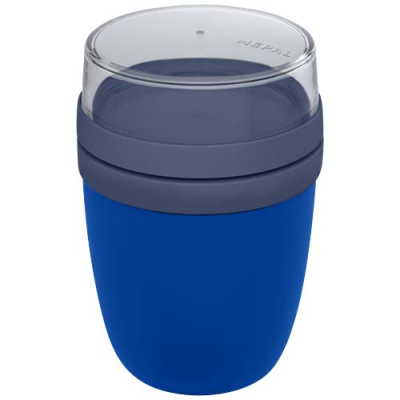 Picture of MEPAL ELLIPSE LUNCH POT in Reflex Blue