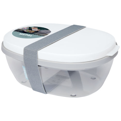 Picture of ELLIPSE SALAD BOX in White