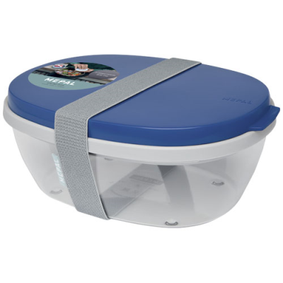 Picture of ELLIPSE SALAD BOX in Navy