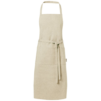 Picture of PHEEBS 200 G & M² RECYCLED COTTON APRON in Natural.