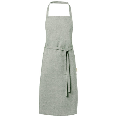 Picture of PHEEBS 200 G & M² RECYCLED COTTON APRON in Heather Green