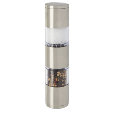 Picture of AURO SALT AND PEPPER GRINDER in Silver