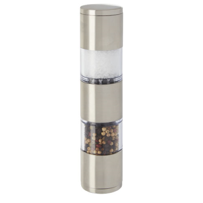 Picture of AURO SALT AND PEPPER GRINDER in Silver.