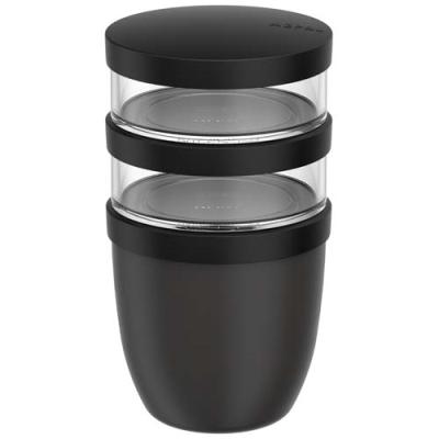 Picture of MEPAL ELLIPSE 3-PIECE 500 ML + 2 x 200 ML THERMAL INSULATED LUNCH POT
