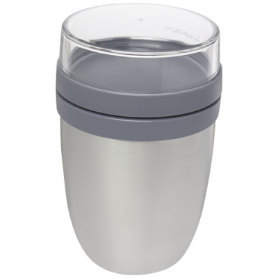 Picture of MEPAL ELLIPSE THERMAL INSULATED LUNCH POT in Silver.