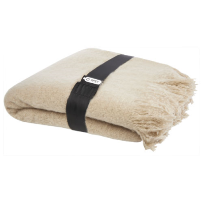 Picture of IVY GRS CERTIFIED RPET BLANKET in Beige