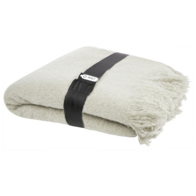 Picture of IVY GRS CERTIFIED RPET BLANKET in Pale Grey