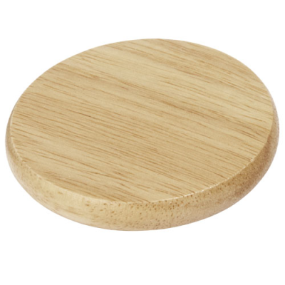 Picture of SCOLL WOOD COASTER with Bottle Opener in Natural.