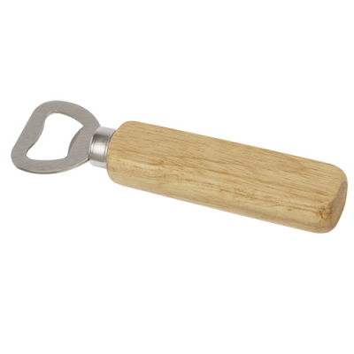 Picture of BRAMA WOOD BOTTLE OPENER in Natural.