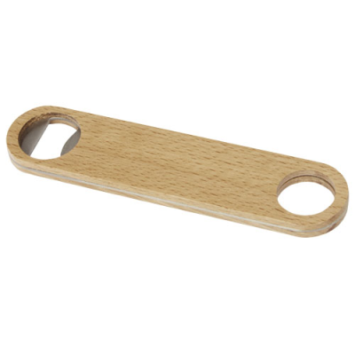 Picture of ORIGINA WOOD BOTTLE OPENER in Natural