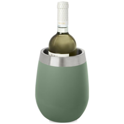 Picture of TROMSO WINE BOTTLE COOLER in Heather Green