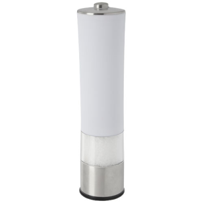 Picture of KIRKENES ELECTRIC SALT OR PEPPER MILL in White