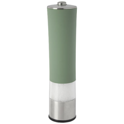 Picture of KIRKENES ELECTRIC SALT OR PEPPER MILL in Heather Green.