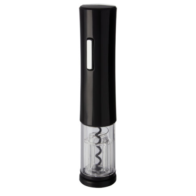 Picture of CHABLI ELECTRIC WINE OPENER in Solid Black.