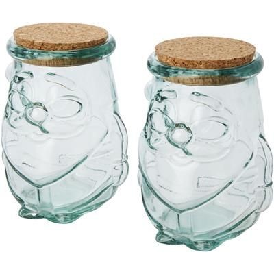 Picture of AIROEL 2-PIECE RECYCLED GLASS CONTAINER SET