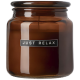 Picture of WELLMARK LETS GET COZY 650 G SCENTED CANDLE - CEDAR WOOD FRAGRANCE