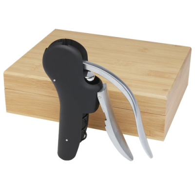 Picture of NEBBY WINE CORKSCREW BOTTLE OPENER in Natural