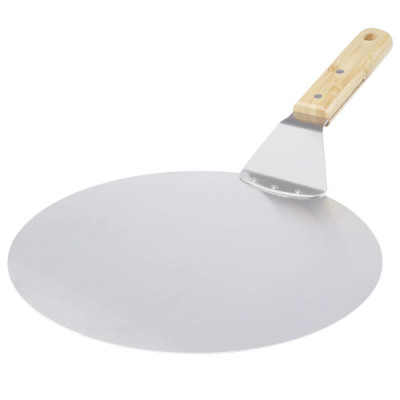 Picture of PALLA PIZZA PEEL in Natural & Silver