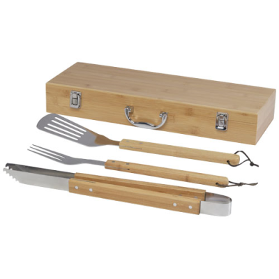 Picture of ASSADUS 3-PIECE BBQ SET in Natural