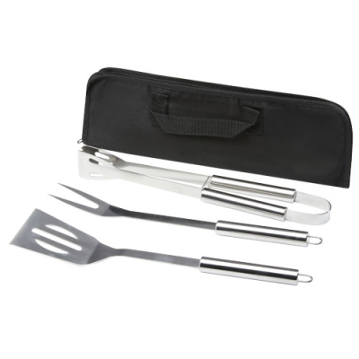 Picture of BARCABO BBQ 3-PIECE SET in Silver