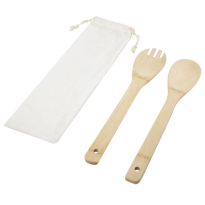 Picture of ENDIV BAMBOO SALAD SPOON AND FORK