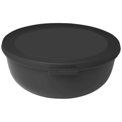 Picture of MEPAL CIRQULA 1250 ML MULTI BOWL in Solid Black.