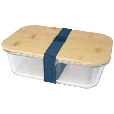 Picture of ROBY GLASS LUNCH BOX with Bamboo Lid