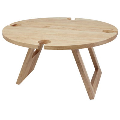 Picture of SOLL FOLDING PICNIC TABLE in Natural