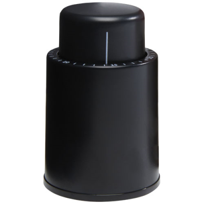 Picture of SANGIO WINE STOPPER in Solid Black