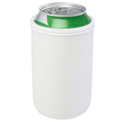 Picture of VRIE RECYCLED NEOPRENE CAN SLEEVE HOLDER in White