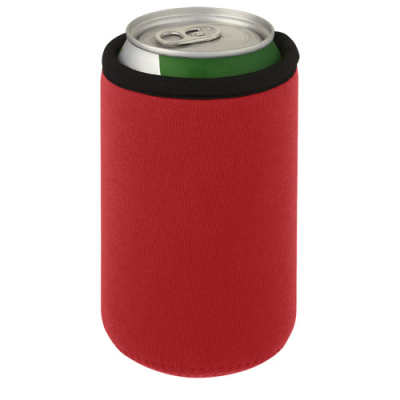 Picture of VRIE RECYCLED NEOPRENE CAN SLEEVE HOLDER in Red