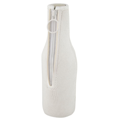 Picture of FRIS RECYCLED NEOPRENE BOTTLE SLEEVE HOLDER in White