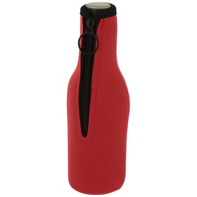 Picture of FRIS RECYCLED NEOPRENE BOTTLE SLEEVE HOLDER in Red