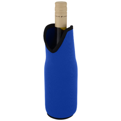 Picture of NOUN RECYCLED NEOPRENE WINE SLEEVE HOLDER in Royal Blue