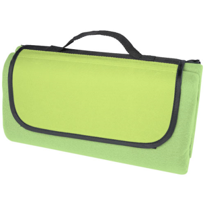 Picture of SALVIE RECYCLED PLASTIC PICNIC BLANKET in Mid Green