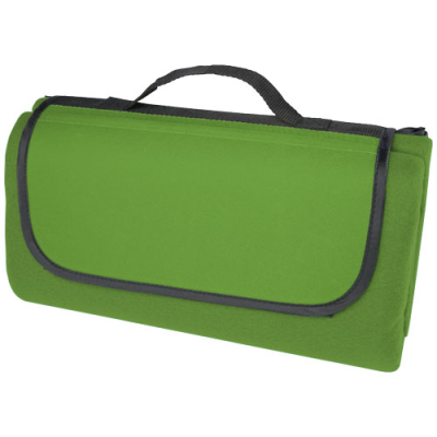 Picture of SALVIE RECYCLED PLASTIC PICNIC BLANKET in Green.