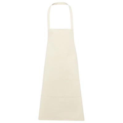 Picture of KHANA 280 G & M² COTTON APRON in Off White.